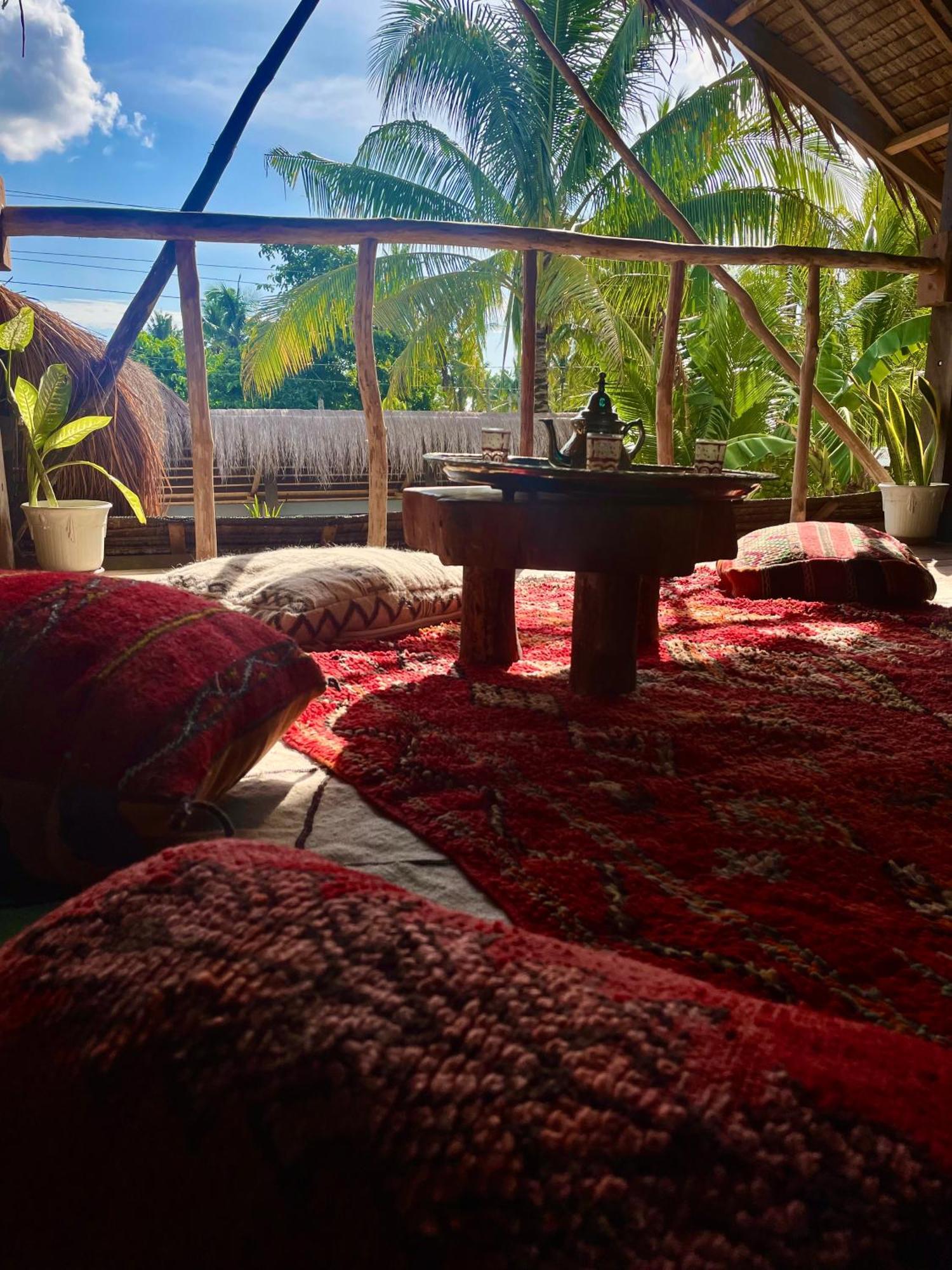La Boheme Boutique Glamping Hotel General Luna  Ngoại thất bức ảnh