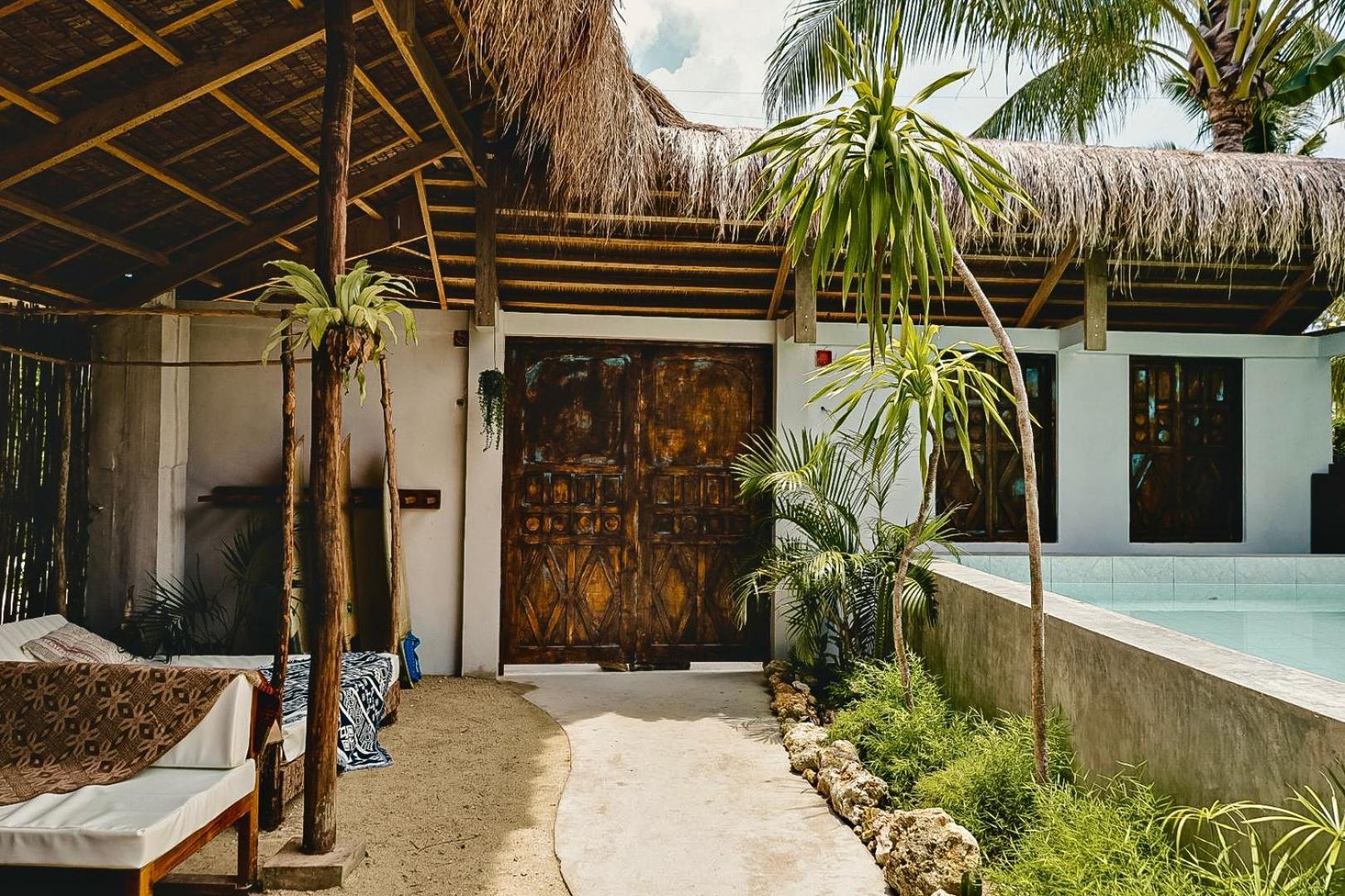La Boheme Boutique Glamping Hotel General Luna  Ngoại thất bức ảnh