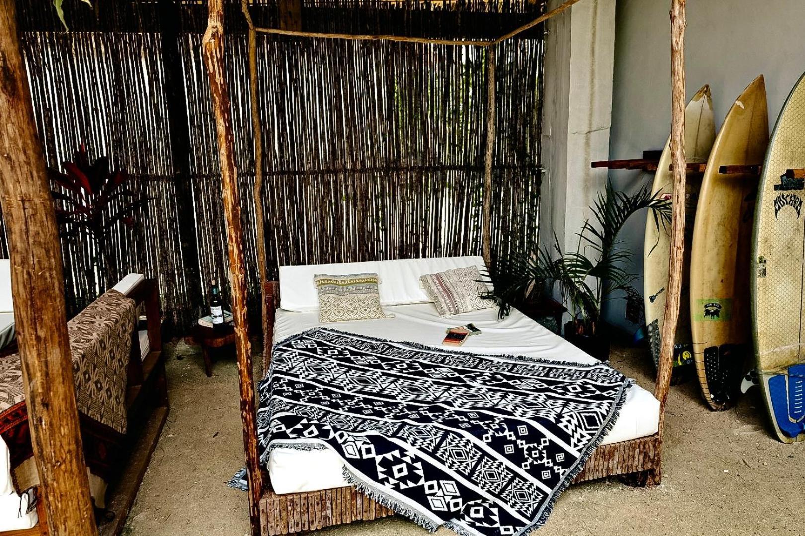 La Boheme Boutique Glamping Hotel General Luna  Ngoại thất bức ảnh