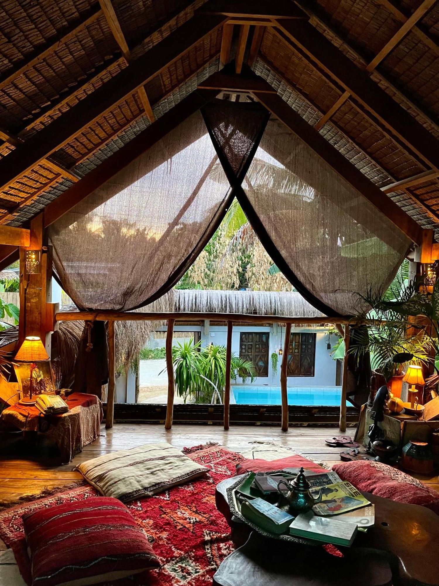 La Boheme Boutique Glamping Hotel General Luna  Ngoại thất bức ảnh