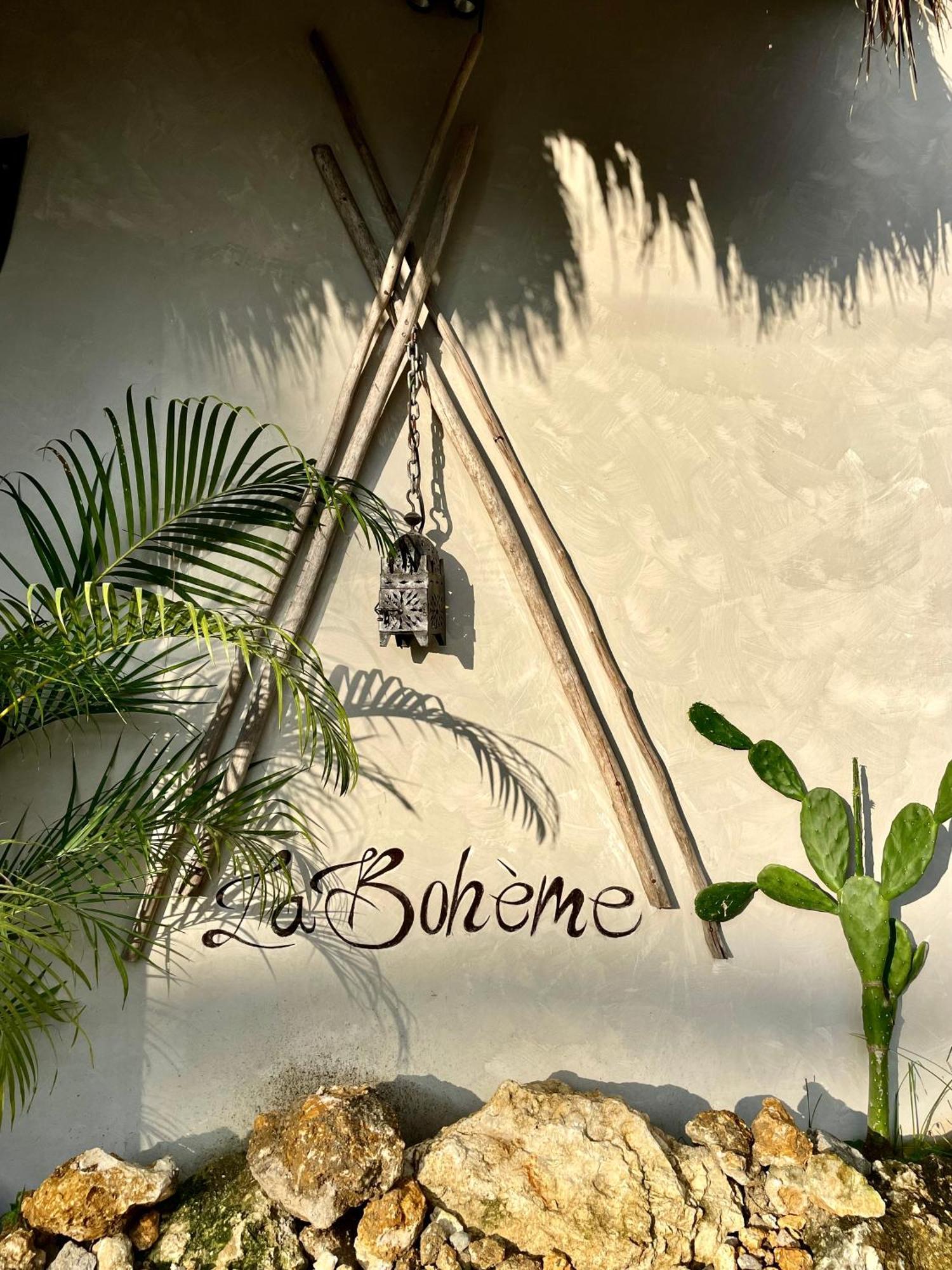 La Boheme Boutique Glamping Hotel General Luna  Ngoại thất bức ảnh